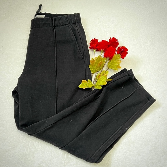 Everlane Black Cropped 'The Dream Pant'- Small - Picture 1 of 10